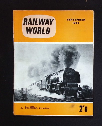 Railway world september - september, 1962