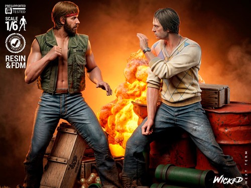 Lone wolf mcquade fan - 1:6,