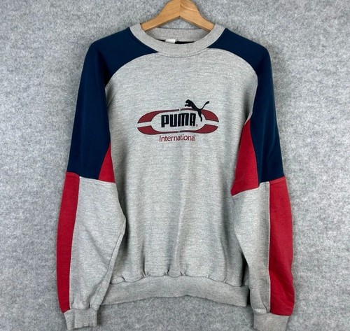 Retro vintage grey puma - retro,
