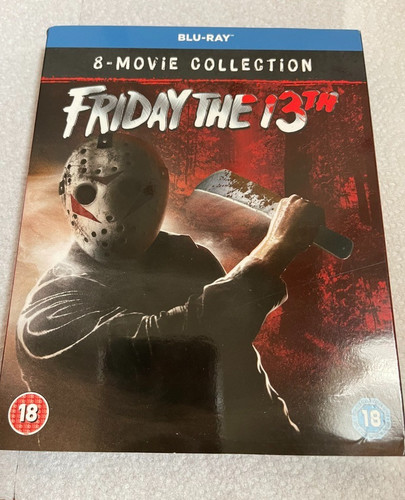 Friday the 13th - 1-8, boxset