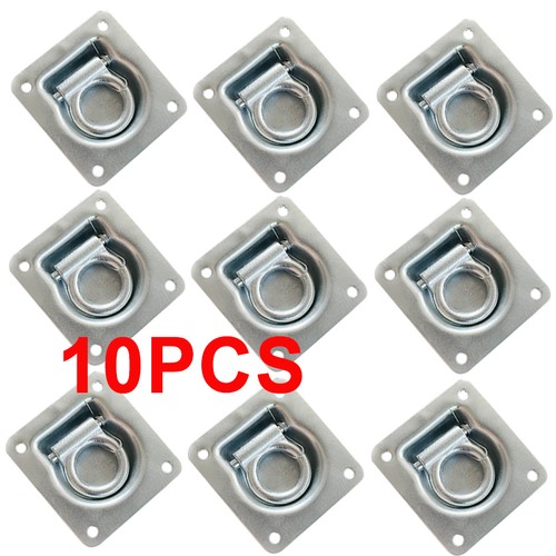 Recessed flush fit - 10,