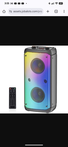 Q55 party speaker - party,
