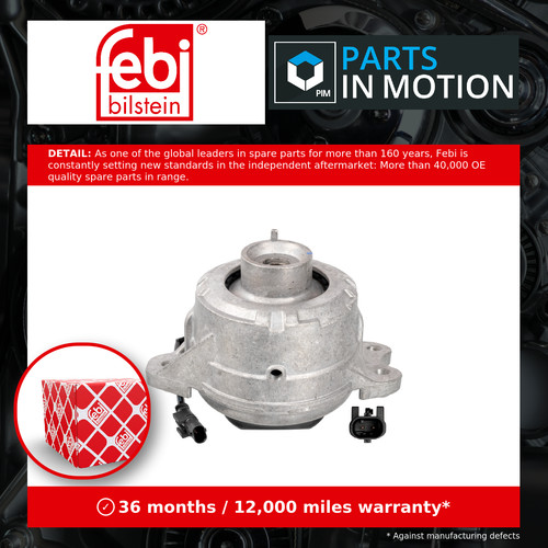 Engine mount fits mercedes - engine,