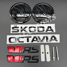 Octavia Mk3 VRS Black Style