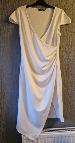 Boohoo white ivory ruched - boohoo,
