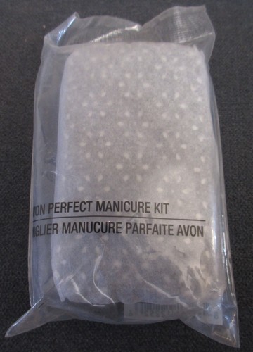 Avon perfect manicure kit - manicure, with
