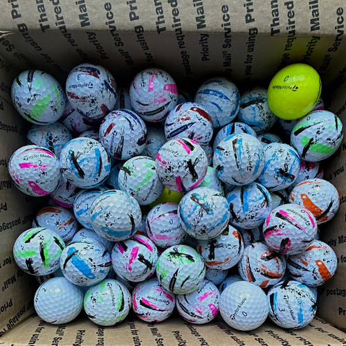 100 mostly mint taylormade - 100,