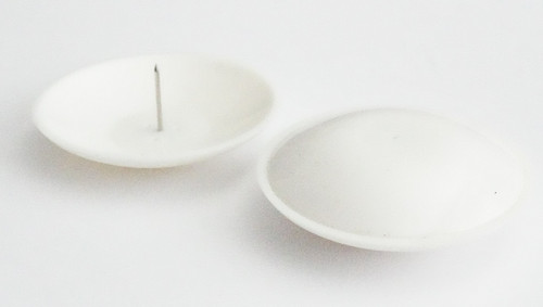 100x security white tags - 100x,