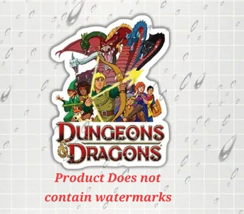 Dungeons and dragons cartoon - and,
