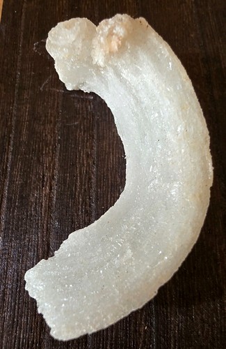 Rams horn selenite rare - horn,