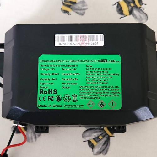 Uni sun lithium ion - uni-sun, battery