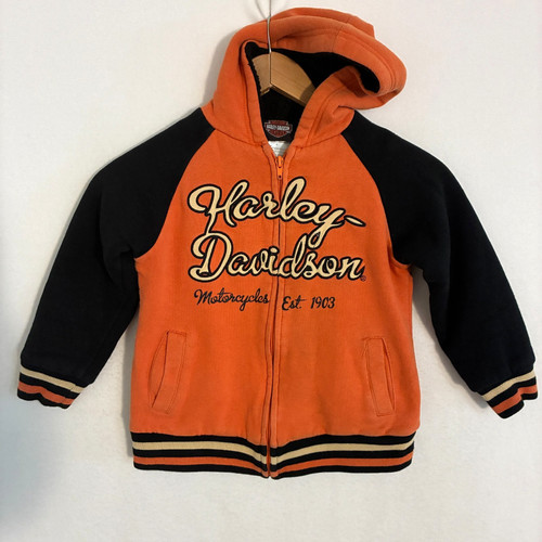Harley davidson hoodie jacket - harley,