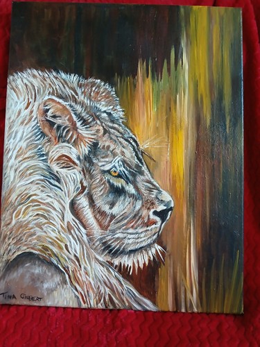 Original oil painting - original, on