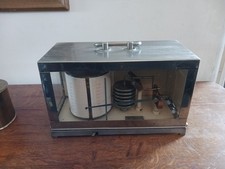 Silver Barometer I Glass