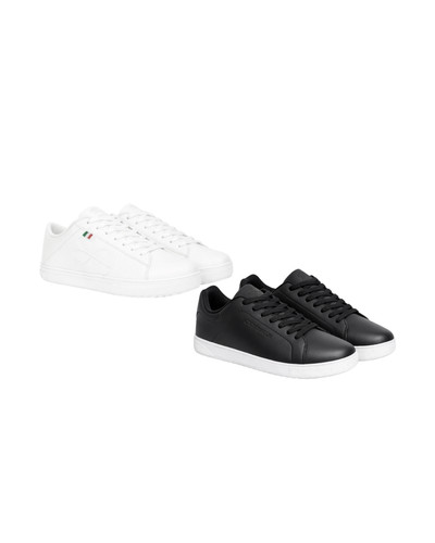 Men crosshatch trainers pu - men's,