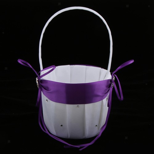 Flower girl basket decorative - flower,