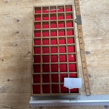 Vintage wooden rectangle - wooden,