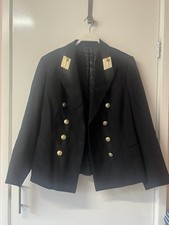 Vintage 1960s Royal Navy Midshipman’s Reefer Jacket – J.A. Orford Kent