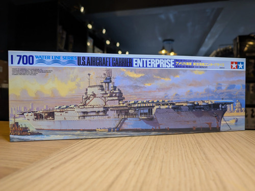 Tamiya 700 ships - 1/700,