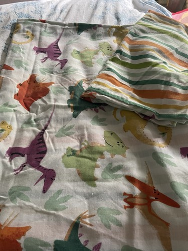Dinosaur single bed duvet set - bed,