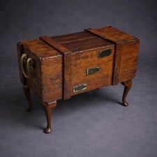 WWII Military Chest Coffee