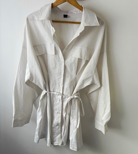 Shein curve white - curve, solid