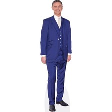 Marti Pellow (White Shirt) Mini Size Cutout