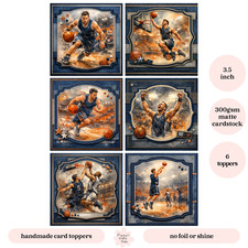 Basketball Card Toppers for