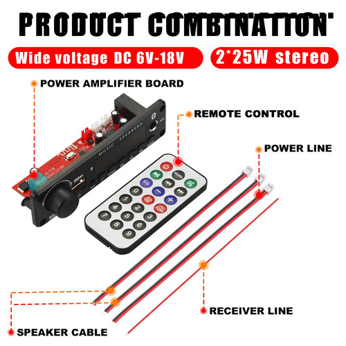 New 200w amplifier bluetooth - 200w,