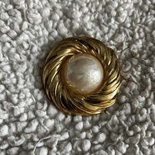 YSL Saint Laurent Vintage brooch 