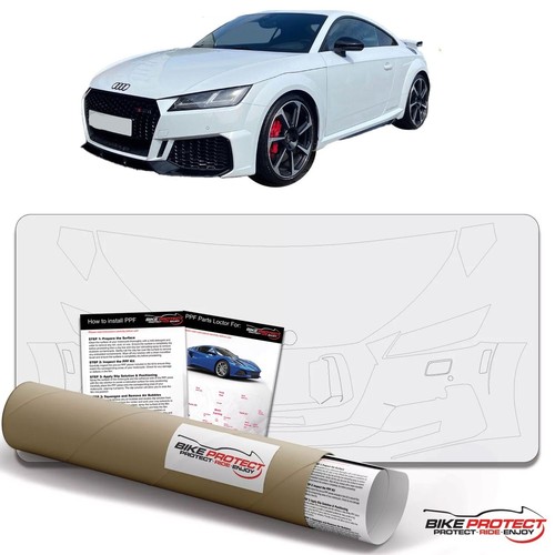 Front end half ppf paint - front,
