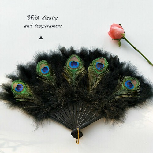 Peacock feather folding - peacock,