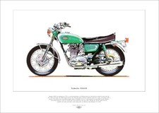 Motorcycle Fine Art Print