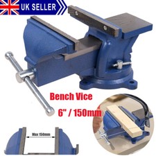 6" Heavy Duty Work Bench Vice