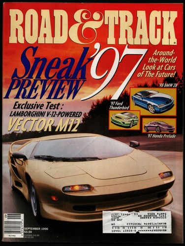September 1996 road track - 1996,