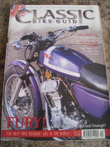 Classic bike guide apr 2001 - classic,