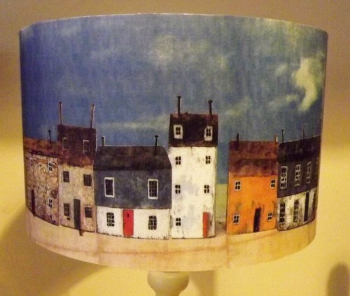 Shaker street lampshade lamp - street, lampshade,lamp