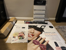 CND VINYLUX DISPLAY KIT WALL RACK START UP SET