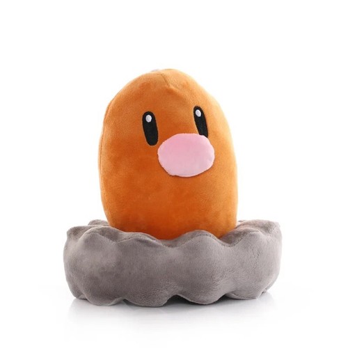 Pokemon diglett soft toy plush - pokemon,