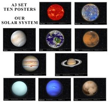 Our Solar System - Set of TEN