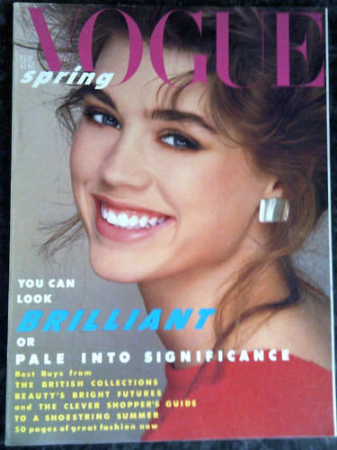 Vogue february 1984 - -,