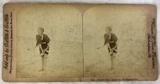 Girl Ringing Out Her Swimsuit, USA, ANTIQUE STEREOVIEW STEREOSCOPIC PHOTOGRAPHS,
