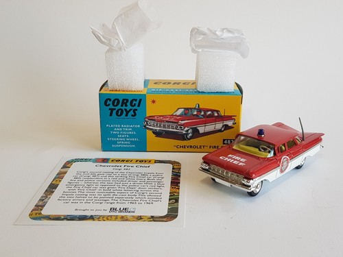 Corgi model club 482 - corgi,