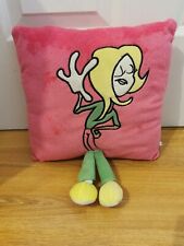 Sassy Girl Pink Plush Cushion