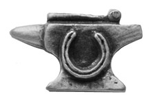 Blacksmith Farrier's Anvil