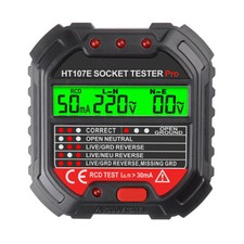 Digital Socket Circuit Tester