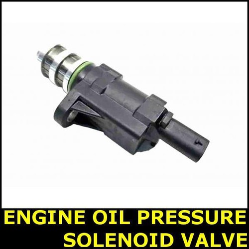 Engine oil pressure solenoid - pressure,