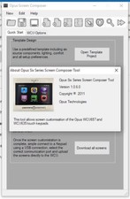 OPUS 500 & 6 Series Programming Software Bundle