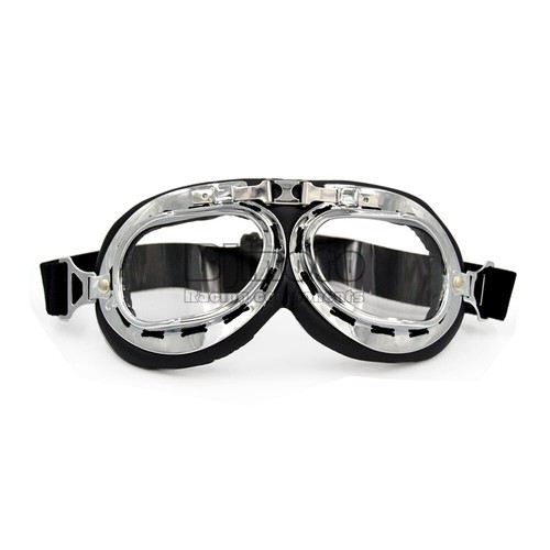 Retro motorcycle goggles - retro,