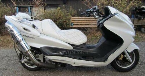 Yamaha majesty 250 yp250 - 250,